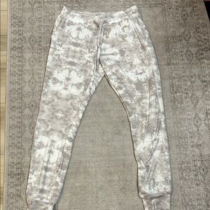 Brand New Palmetto moon Grey and White Joggers
